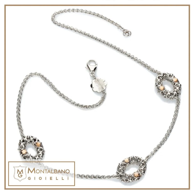 Collana Stelline 3 maglie | Gioielli De Nobili